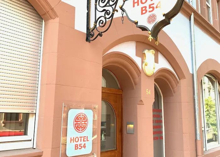 Hotel B54 Heidelberg